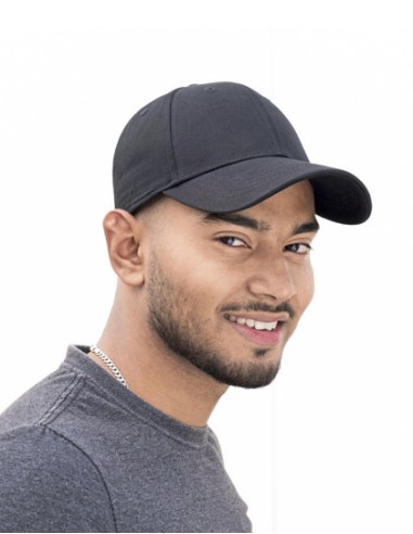 BRA-7020254-6-Panel Cap Recycled